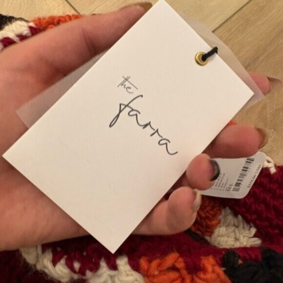 RARE‼️ THE FARRA- FREE PEOPLE - CROCHET/KNIT PANTS - Picture 9 of 11